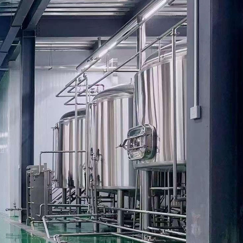 长安精酿啤酒设备