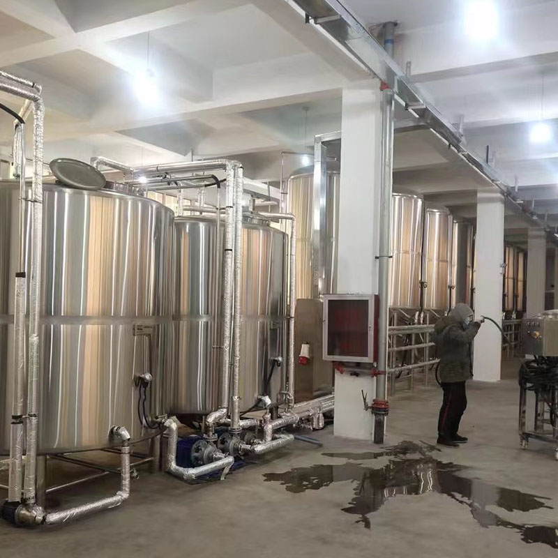 长安精酿啤酒设备