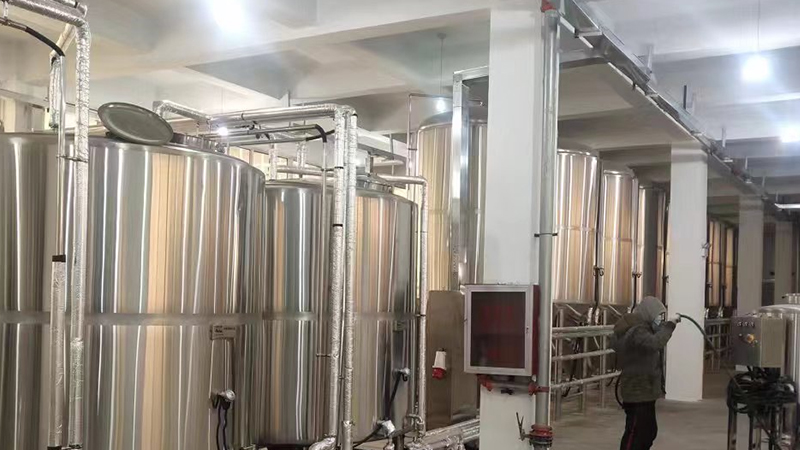 长安河北唐山精酿啤酒厂