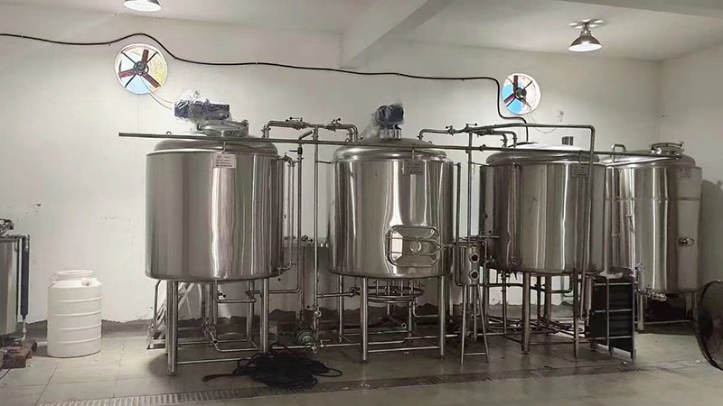 长安沧州075精酿啤酒厂